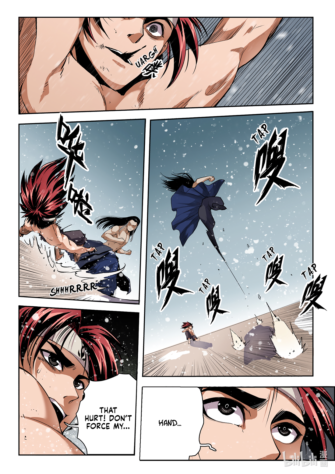 Chronicles of Ling Yan Chapter 9 page 6 - 