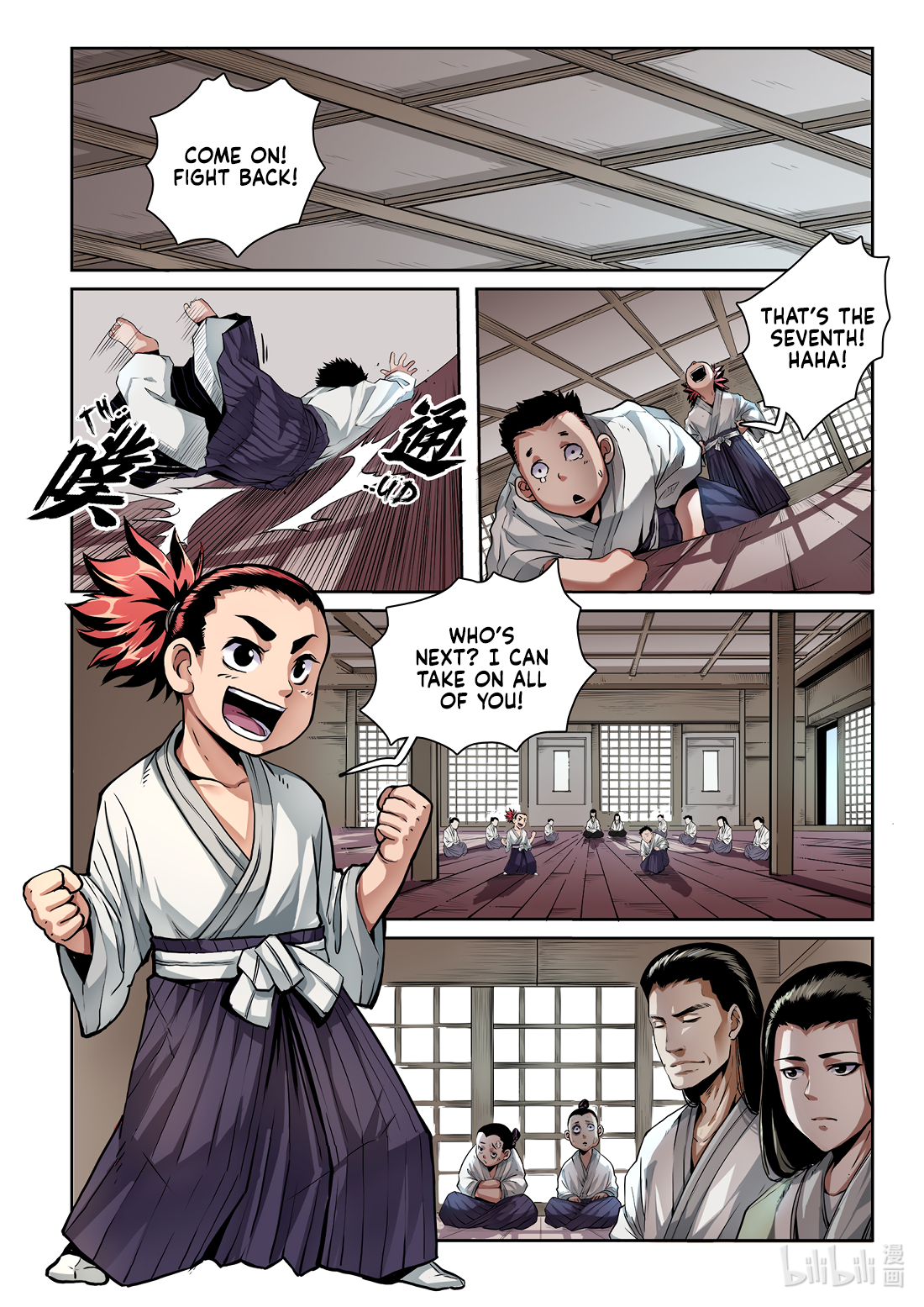 Chronicles of Ling Yan Chapter 9 page 8 - 
