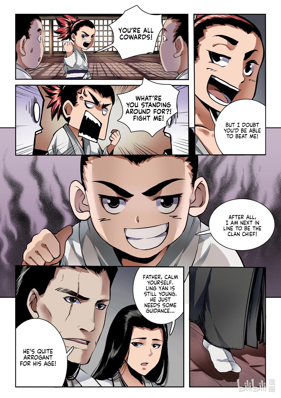 Chronicles of Ling Yan Chapter 9 page 9 - 