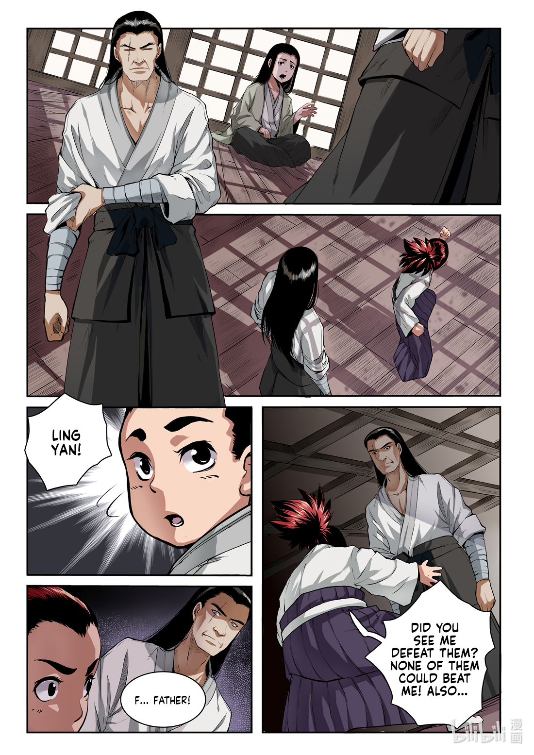 Chronicles of Ling Yan Chapter 9 page 10 - 