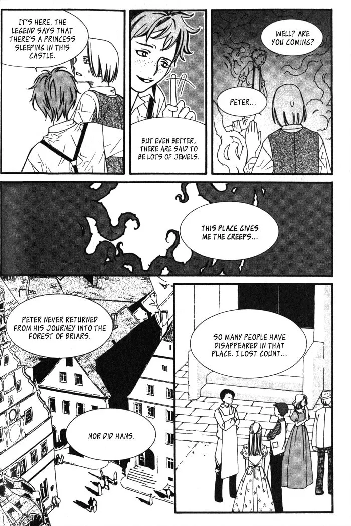 Chronicles of the Grim Peddler Chapter 1 page 28 - 