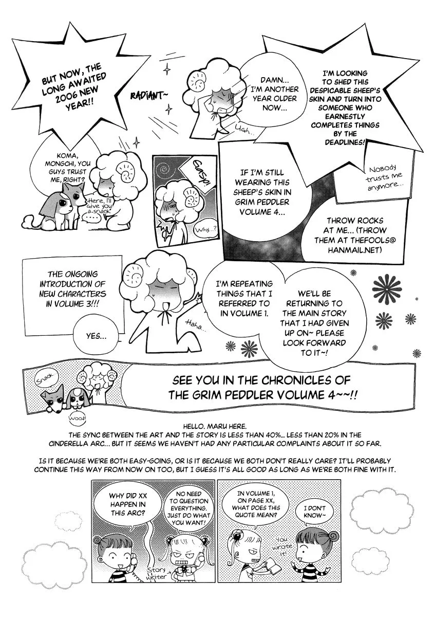 Chronicles of the Grim Peddler Chapter 15 page 34 - 