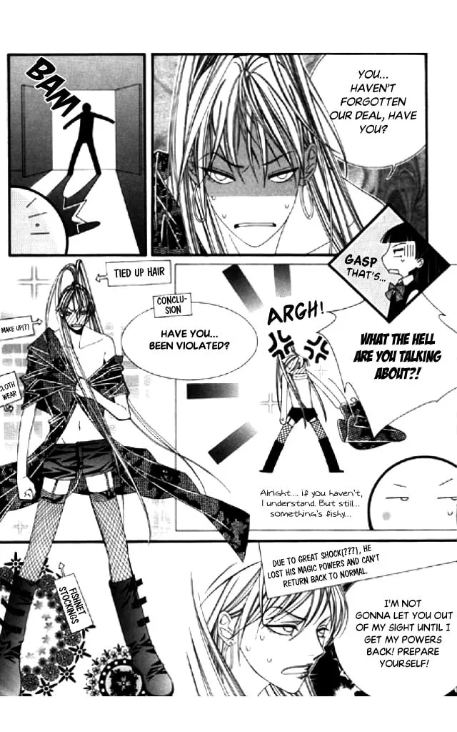Chronicles of the Grim Peddler Chapter 9 page 38 - 