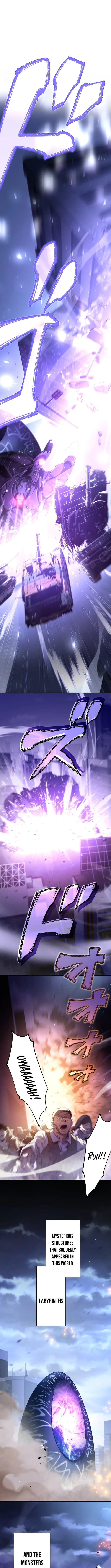 Read Chrono Labyrinth chapter 0 image 5 on Lezhin
