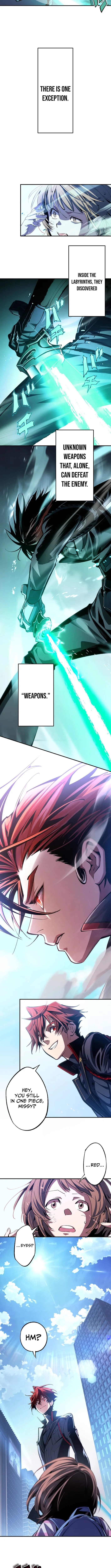 Read Chrono Labyrinth chapter 0 image 8 on Lezhin