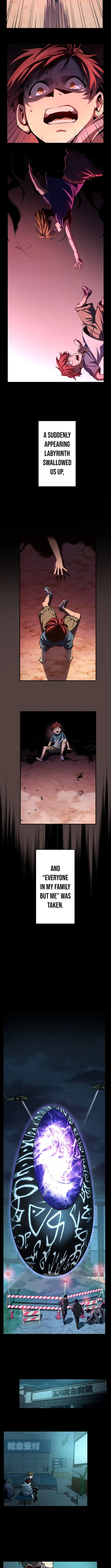 Read Chrono Labyrinth chapter 1 image 5 on Lezhin