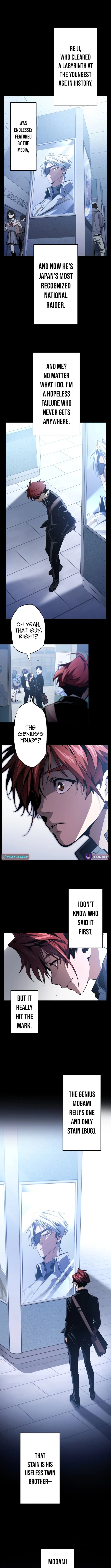 Read Chrono Labyrinth chapter 1 image 7 on Lezhin