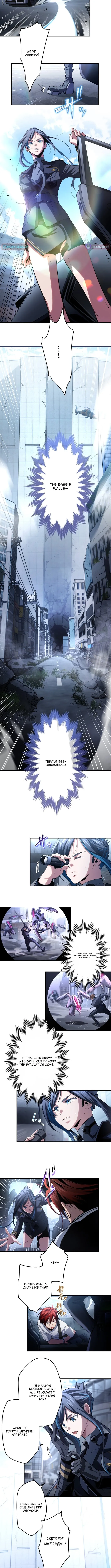 Read Chrono Labyrinth chapter 10 image 3 on Lezhin