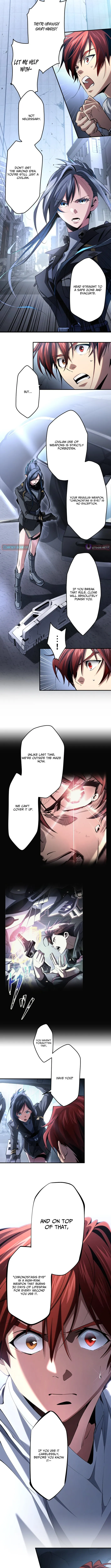 Read Chrono Labyrinth chapter 10 image 4 on Lezhin