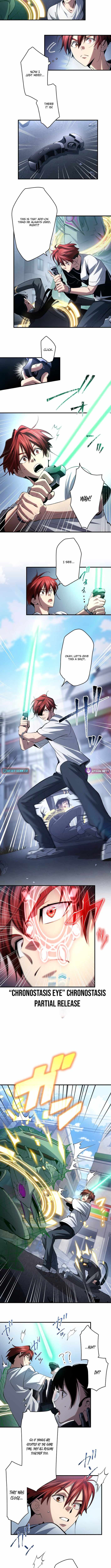 Read Chrono Labyrinth chapter 11 image 3 on Lezhin