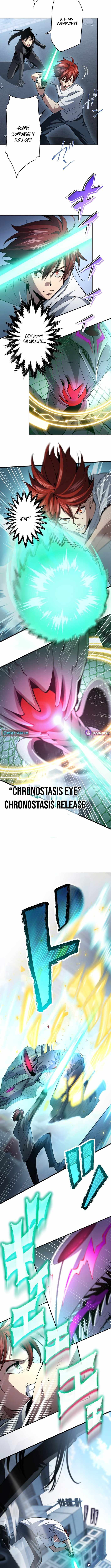 Read Chrono Labyrinth chapter 11 image 4 on Lezhin