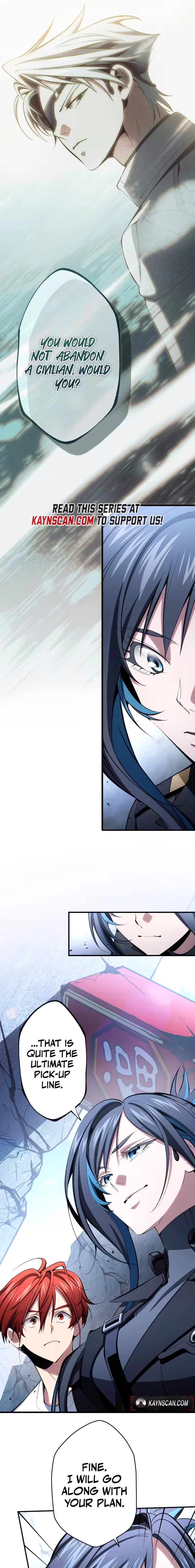 Read Chrono Labyrinth chapter 15 image 12 on Lezhin