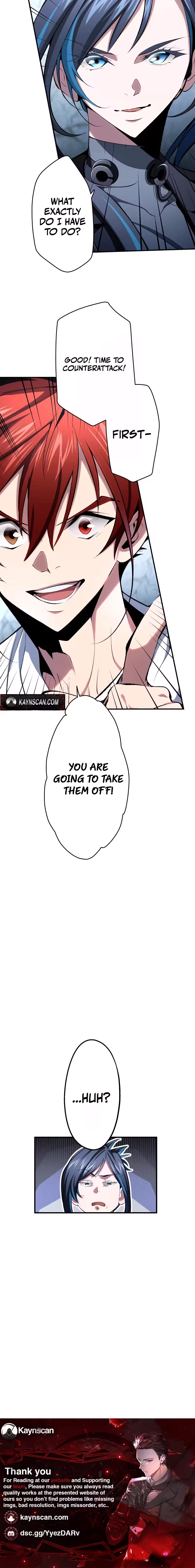 Read Chrono Labyrinth chapter 15 image 13 on Lezhin