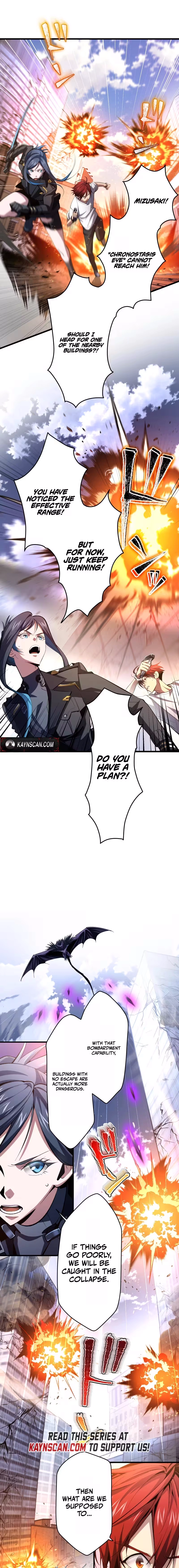 Read Chrono Labyrinth chapter 15 image 2 on Lezhin