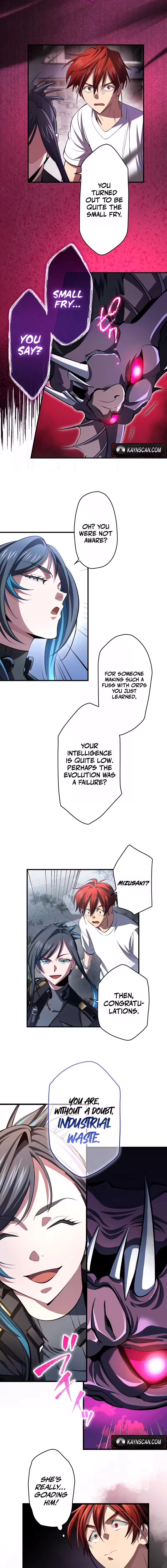 Read Chrono Labyrinth chapter 15 image 6 on Lezhin