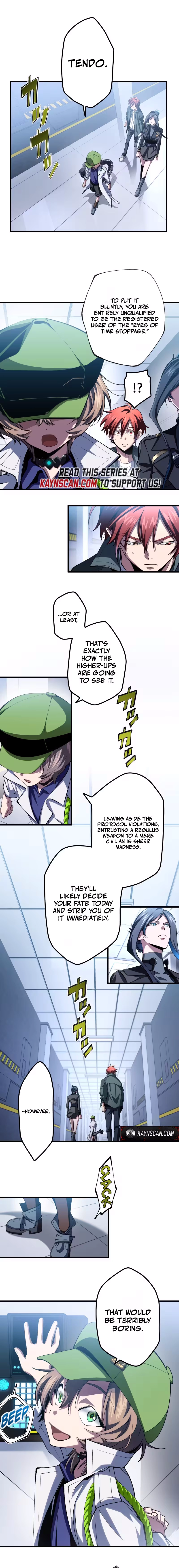 Read Chrono Labyrinth chapter 18 image 10 on Lezhin