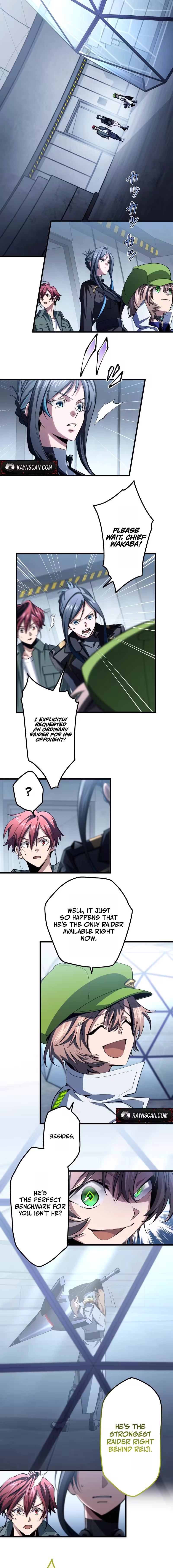 Read Chrono Labyrinth chapter 18 image 12 on Lezhin