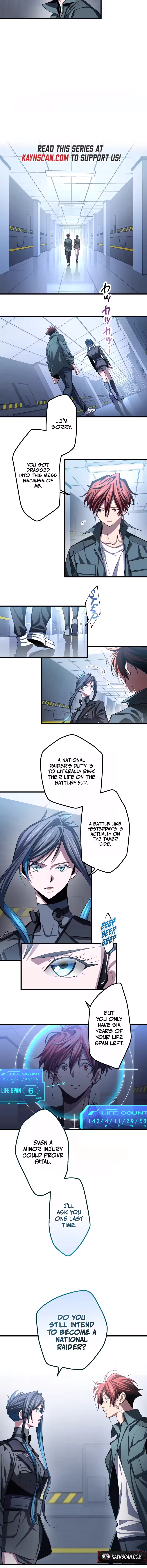 Read Chrono Labyrinth chapter 18 image 5 on Lezhin