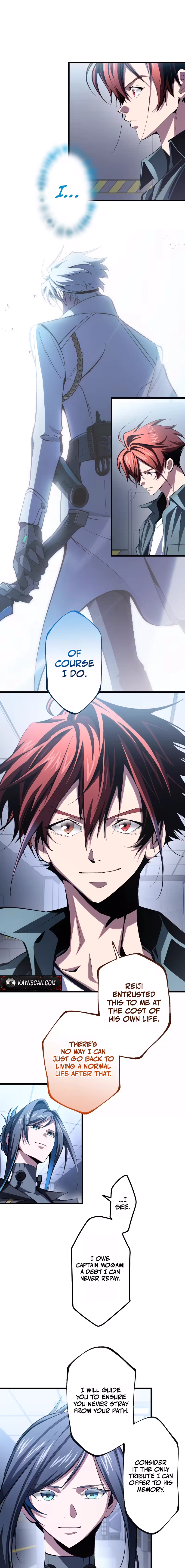 Read Chrono Labyrinth chapter 18 image 6 on Lezhin
