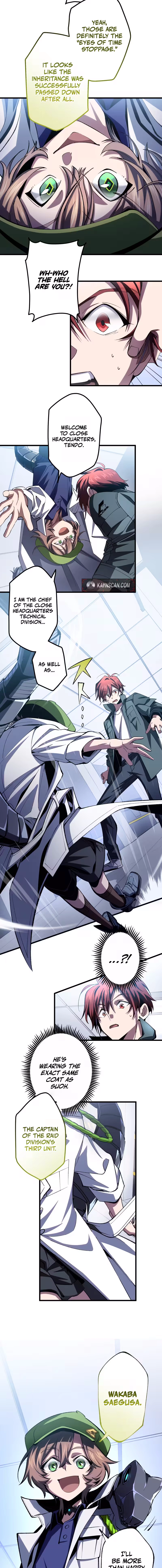 Read Chrono Labyrinth chapter 18 image 8 on Lezhin