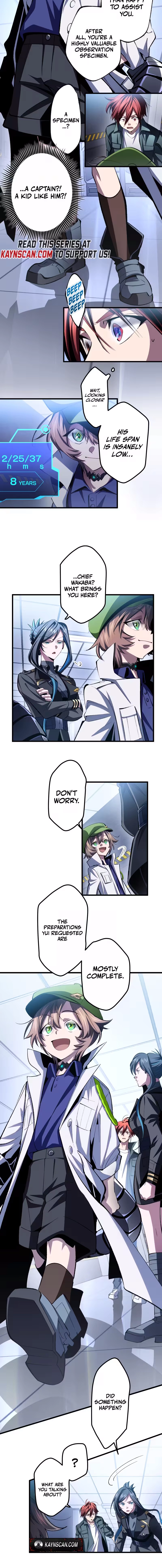 Read Chrono Labyrinth chapter 18 image 9 on Lezhin
