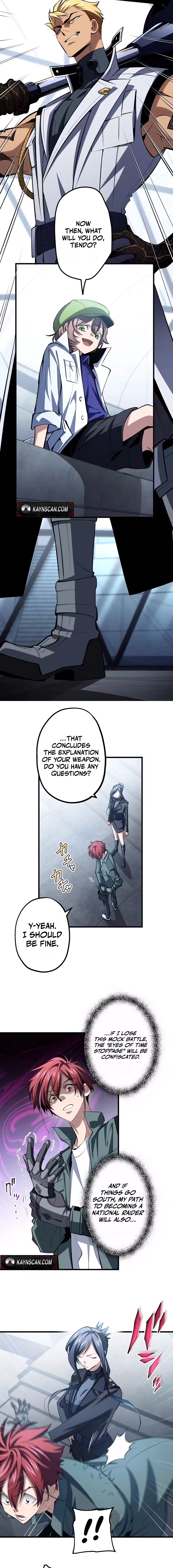 Read Chrono Labyrinth chapter 19 image 1 on Lezhin