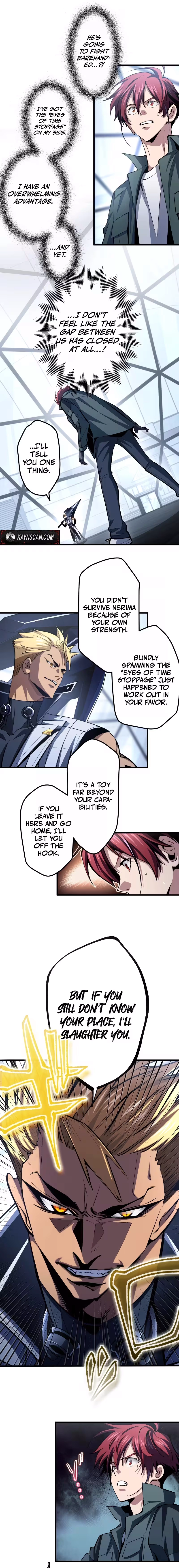 Read Chrono Labyrinth chapter 19 image 4 on Lezhin