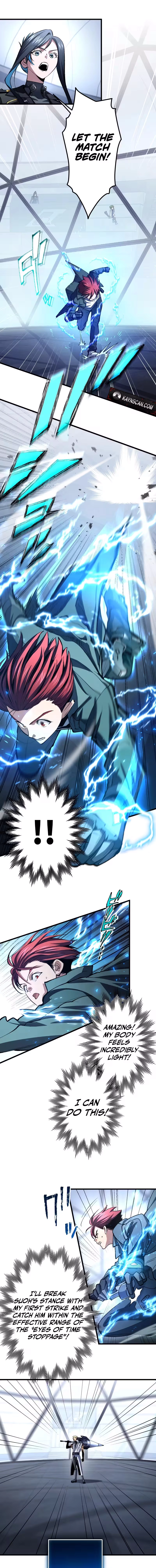 Read Chrono Labyrinth chapter 19 image 6 on Lezhin