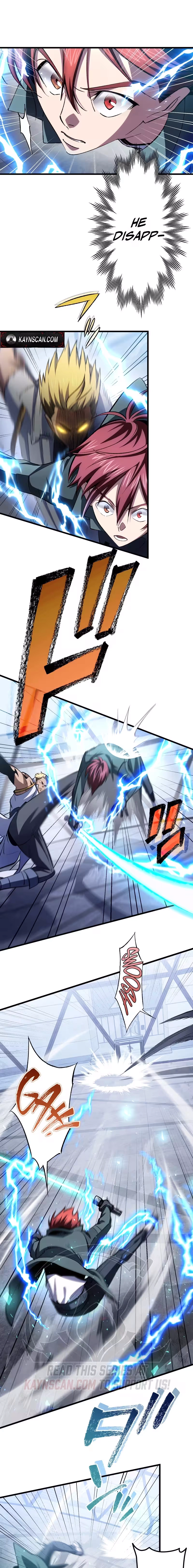 Read Chrono Labyrinth chapter 19 image 8 on Lezhin