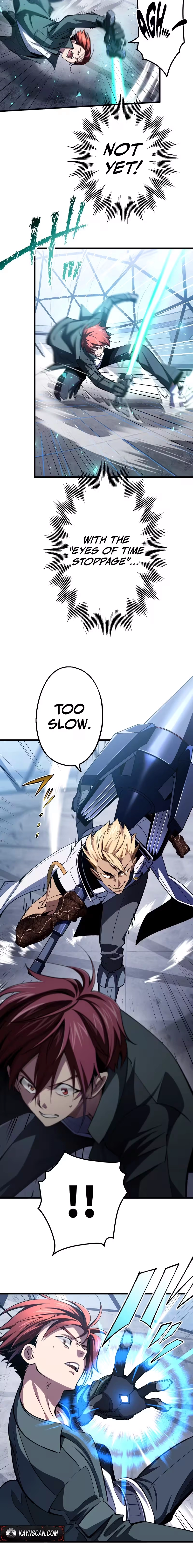Read Chrono Labyrinth chapter 19 image 9 on Lezhin