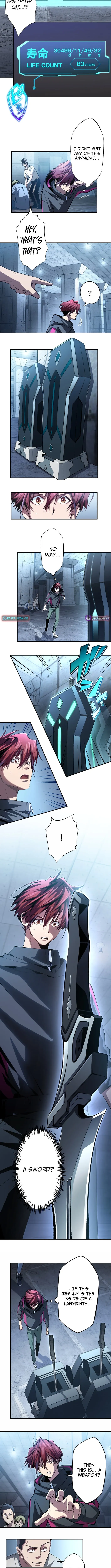 Read Chrono Labyrinth chapter 2 image 3 on Lezhin