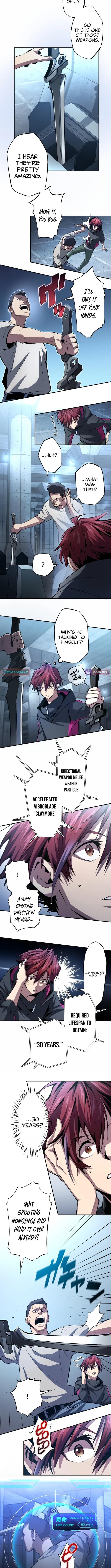 Read Chrono Labyrinth chapter 2 image 4 on Lezhin