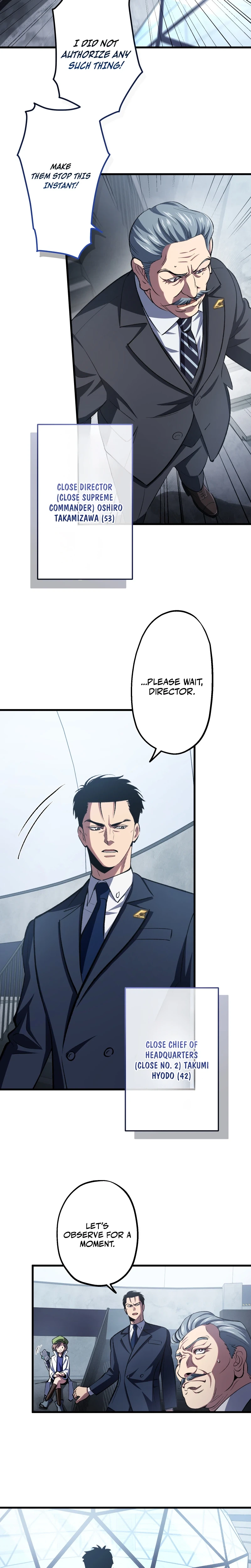 Read Chrono Labyrinth chapter 20 image 1 on Lezhin