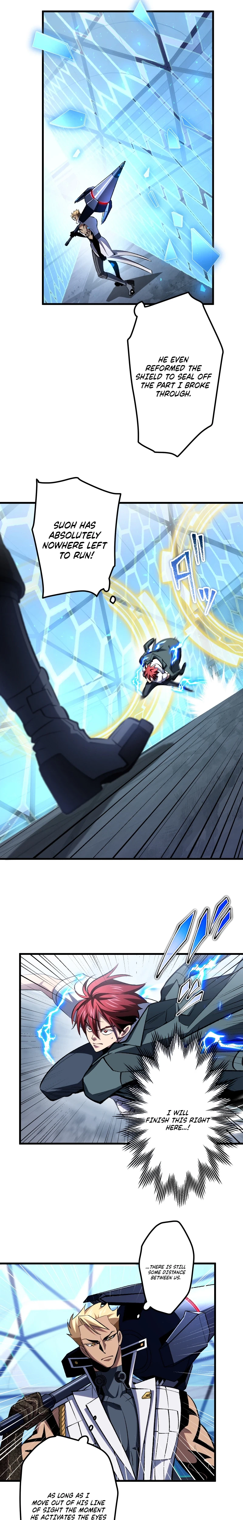 Read Chrono Labyrinth chapter 20 image 12 on Lezhin