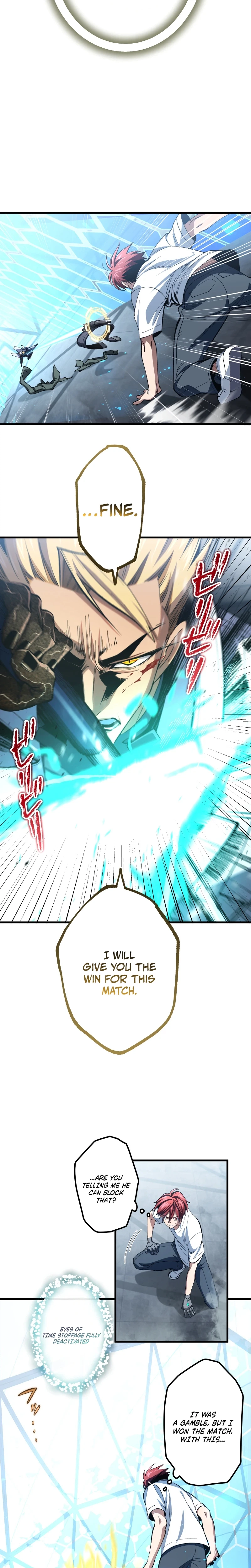 Read Chrono Labyrinth chapter 20 image 21 on Lezhin