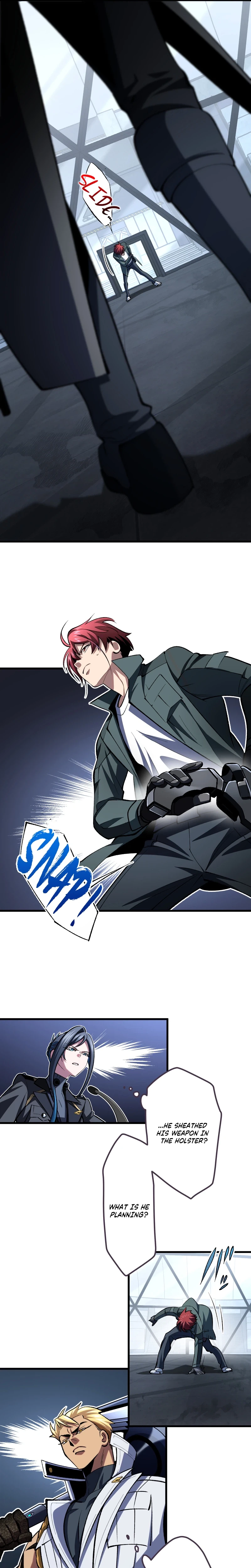 Read Chrono Labyrinth chapter 20 image 4 on Lezhin