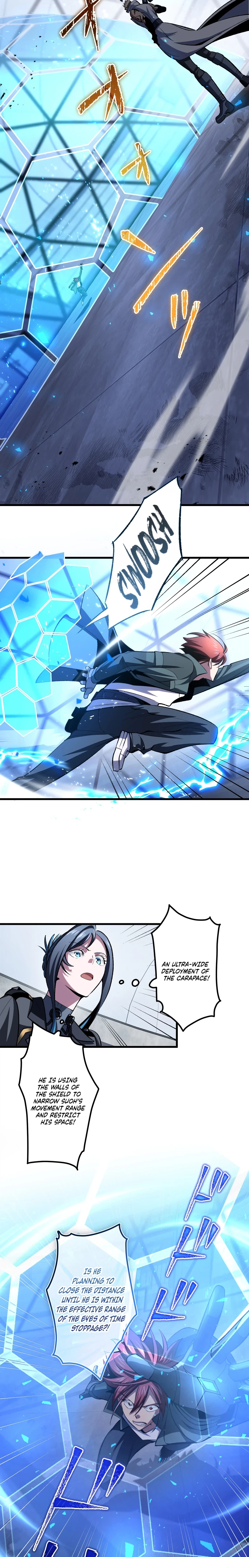 Read Chrono Labyrinth chapter 20 image 6 on Lezhin