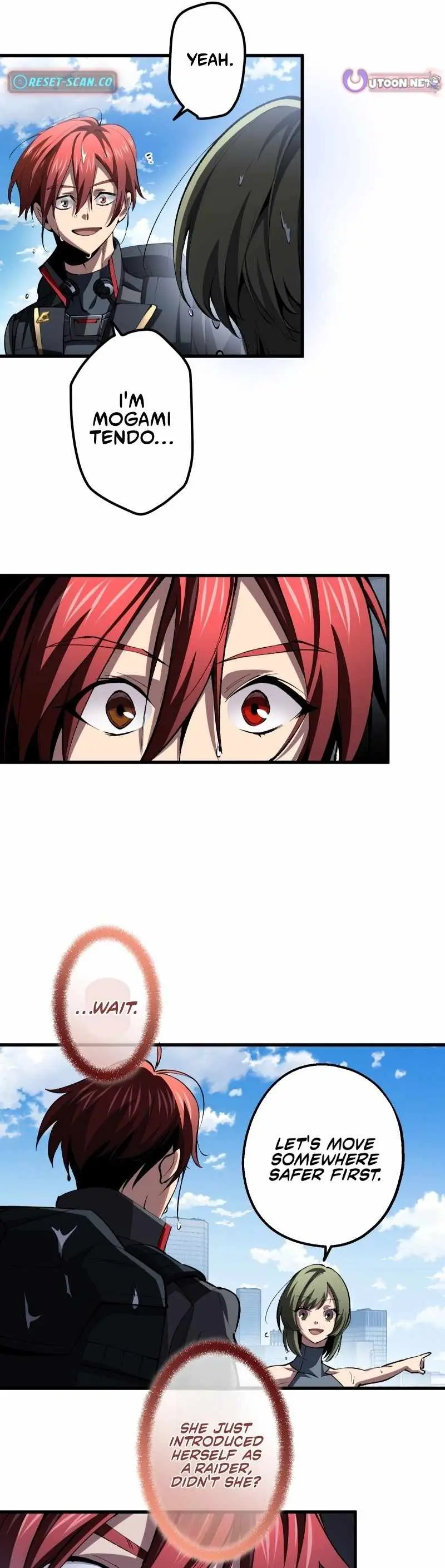 Read Chrono Labyrinth chapter 21 image 12 on Lezhin