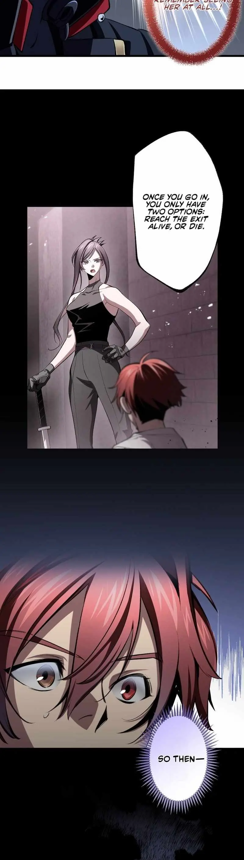 Read Chrono Labyrinth chapter 21 image 14 on Lezhin
