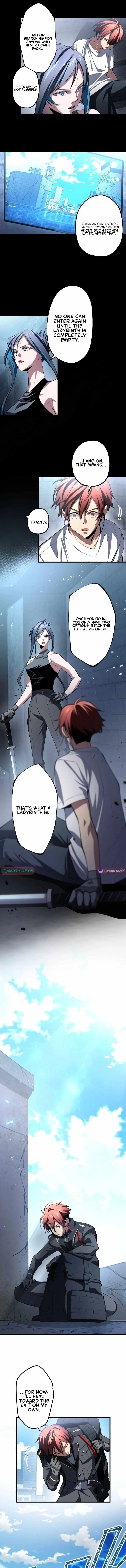 Read Chrono Labyrinth chapter 21 image 4 on Lezhin