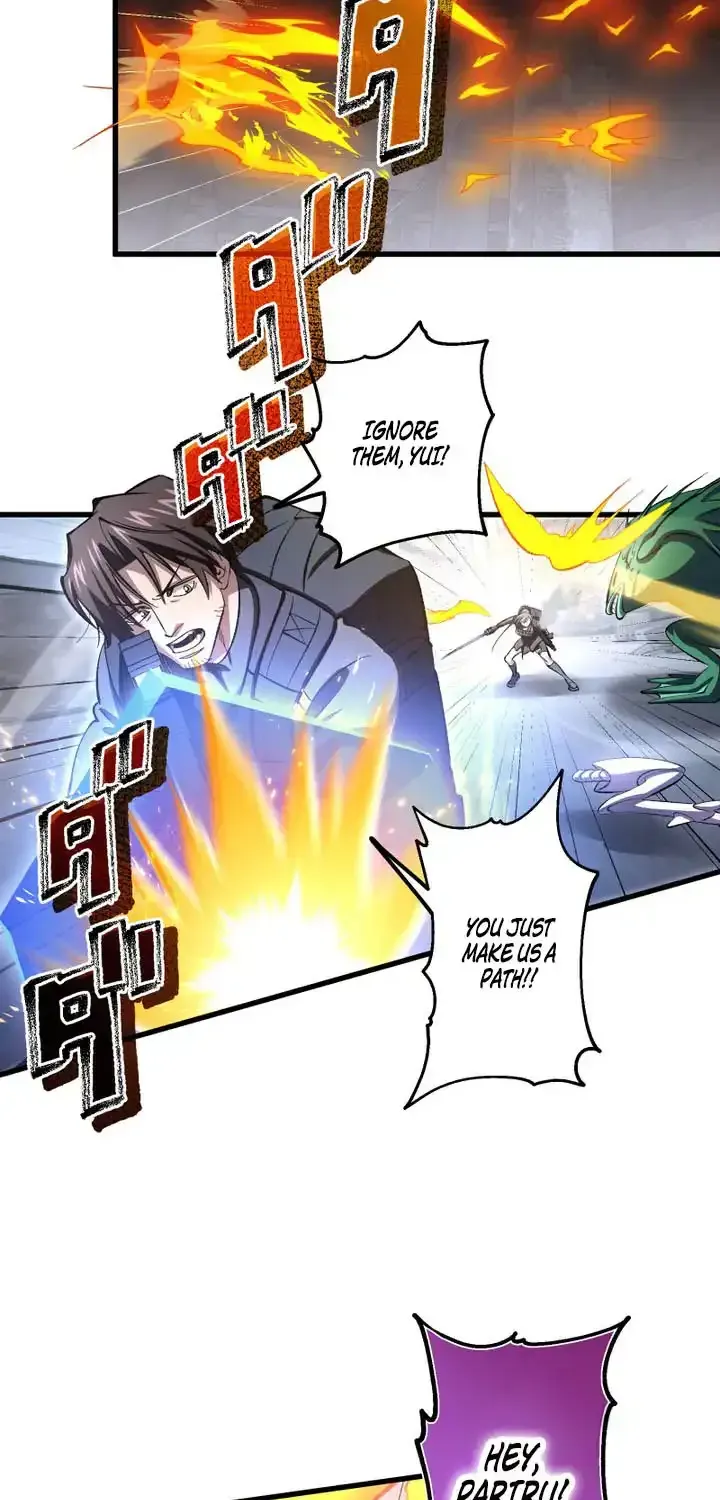 Read Chrono Labyrinth chapter 25 image 64 on Lezhin