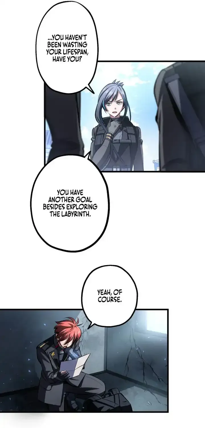 Read Chrono Labyrinth chapter 25 image 7 on Lezhin