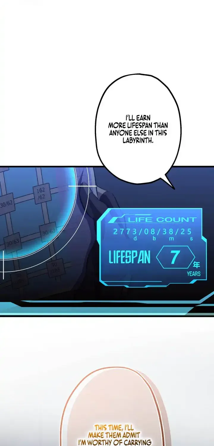 Read Chrono Labyrinth chapter 25 image 8 on Lezhin