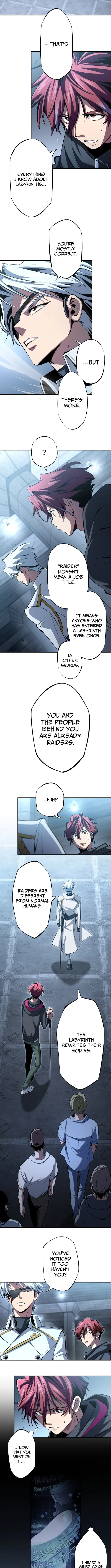 Read Chrono Labyrinth chapter 3 image 2 on Lezhin