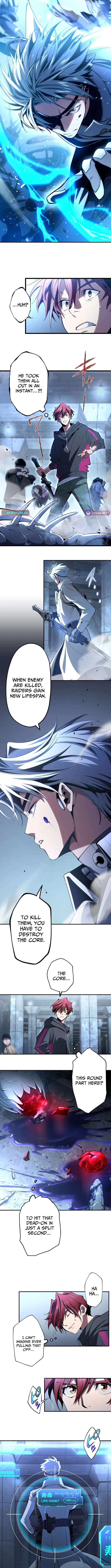 Read Chrono Labyrinth chapter 3 image 6 on Lezhin