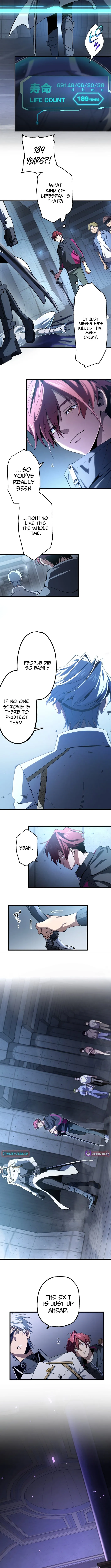 Read Chrono Labyrinth chapter 3 image 7 on Lezhin