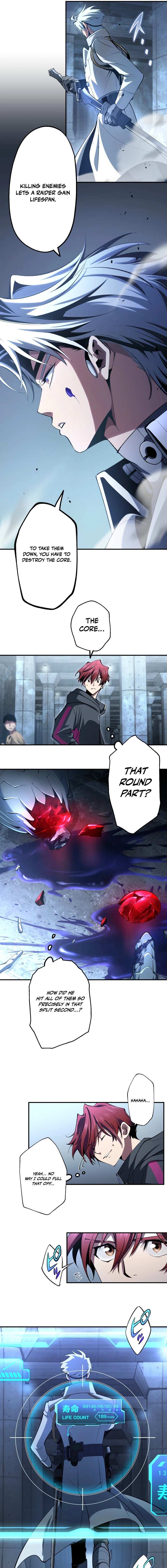 Read Chrono Labyrinth chapter 4 image 10 on Lezhin