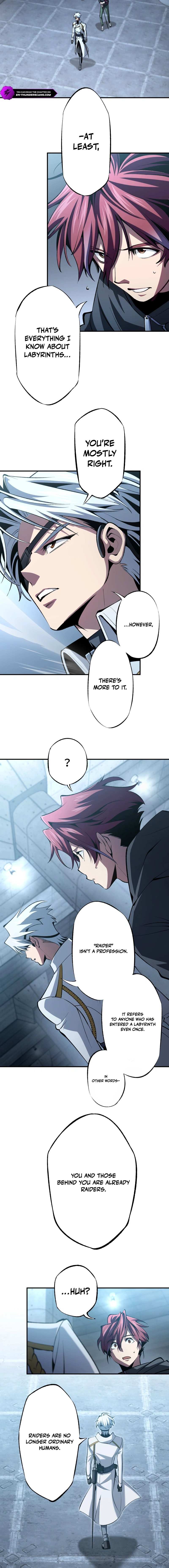 Read Chrono Labyrinth chapter 4 image 3 on Lezhin