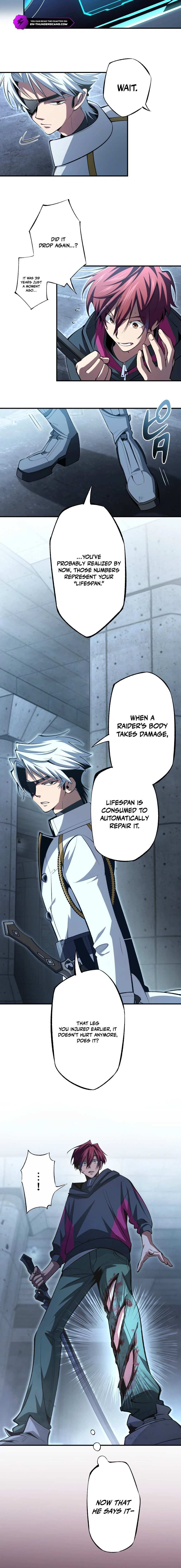 Read Chrono Labyrinth chapter 4 image 5 on Lezhin