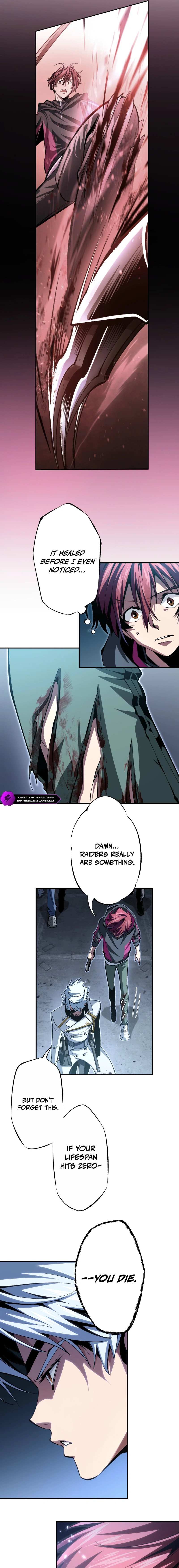 Read Chrono Labyrinth chapter 4 image 6 on Lezhin